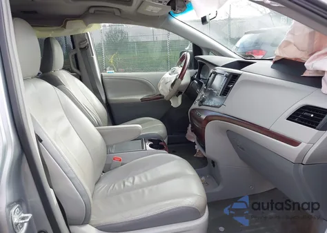 2014 Toyota Sienna Limited 7 Passenger from USA, damaged, VIN 5TDDK3DC0ES093771